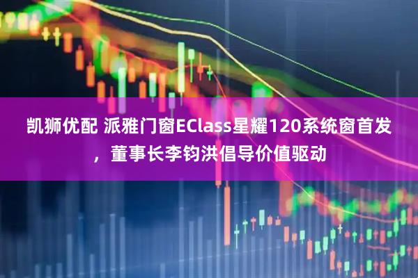 凯狮优配 派雅门窗EClass星耀120系统窗首发，董事长李钧洪倡导价值驱动