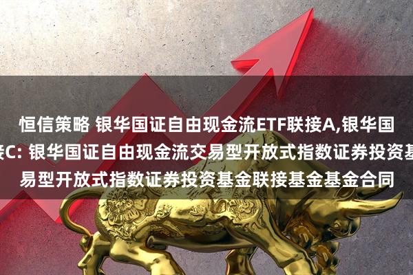 恒信策略 银华国证自由现金流ETF联接A,银华国证自由现金流ETF联接C: 银华国证自由现金流交易型开放式指数证券投资基金联接基金基金合同