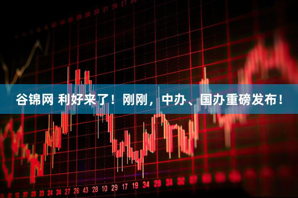 谷锦网 利好来了！刚刚，中办、国办重磅发布！